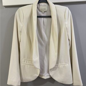 Hinge Cream Women's Blazer